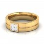 Rose Diamond Band