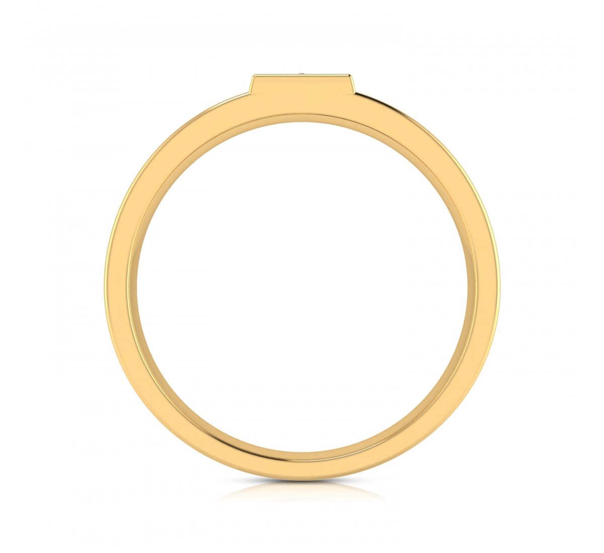 Rose Diamond Band