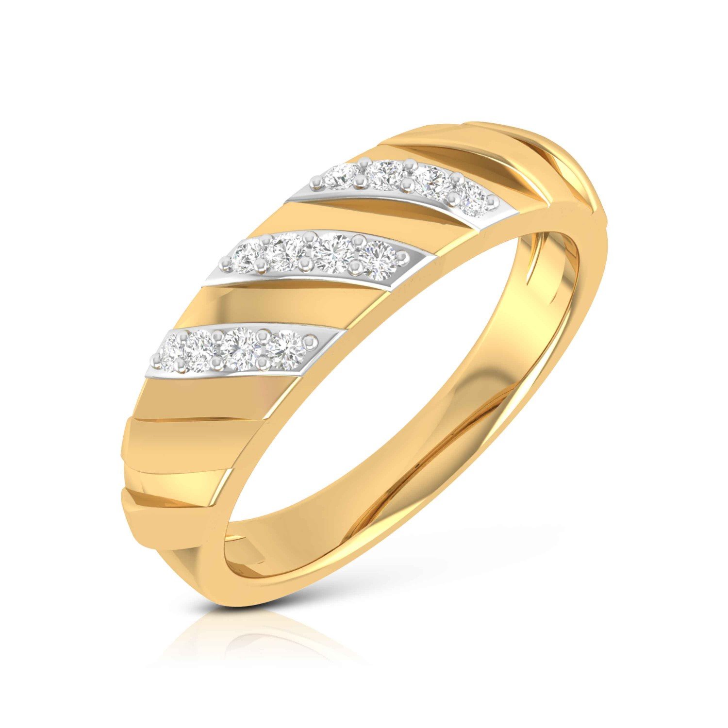Jasmine Diamond Band