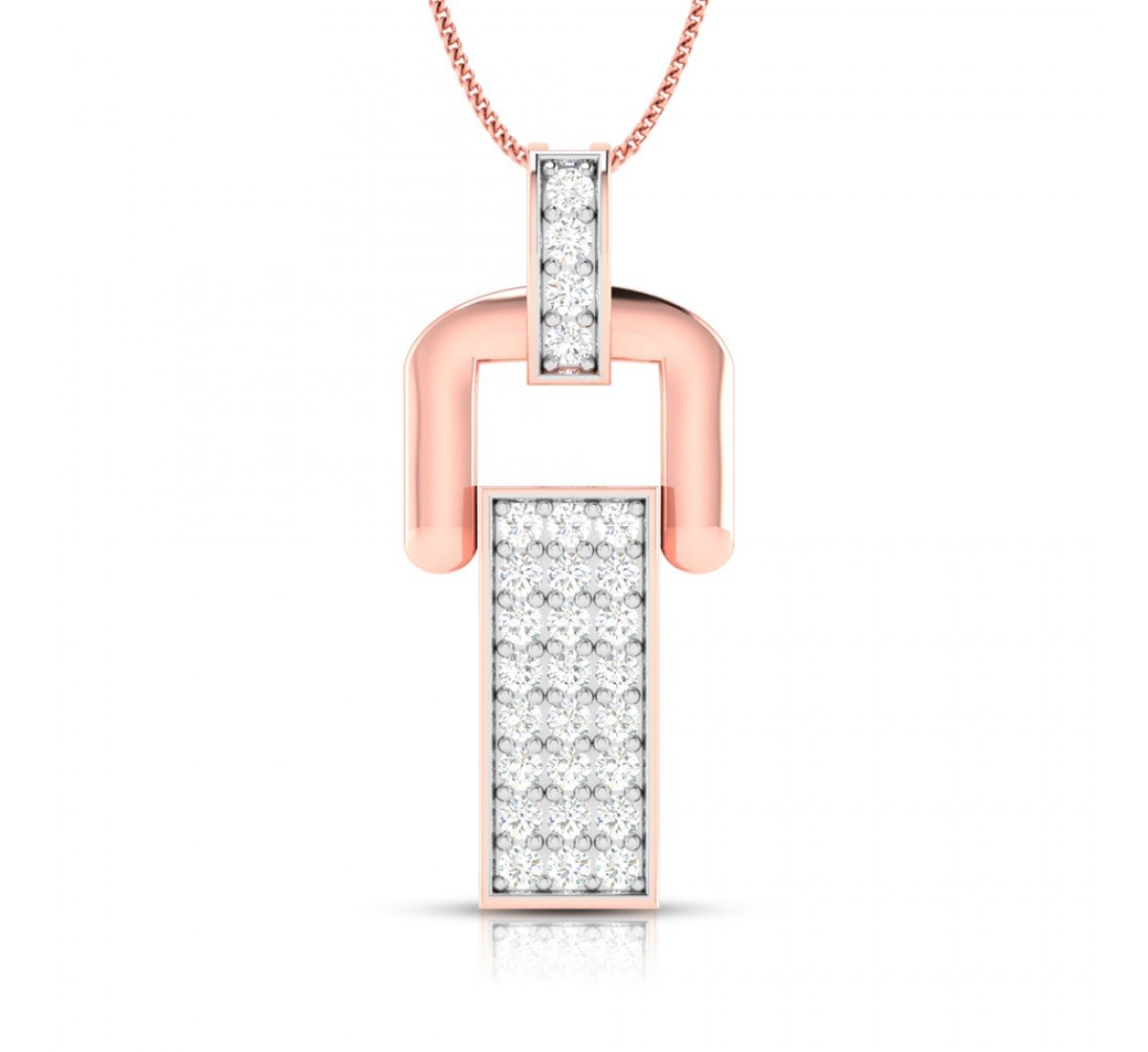 Dorian Diamond Pendant