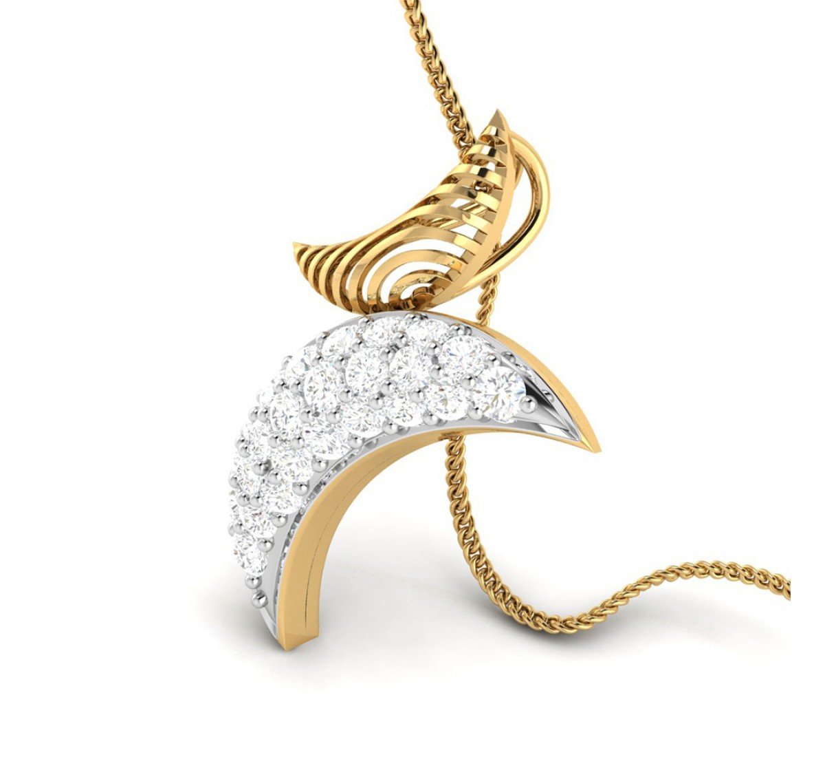 Orna Oria Diamond Pendant