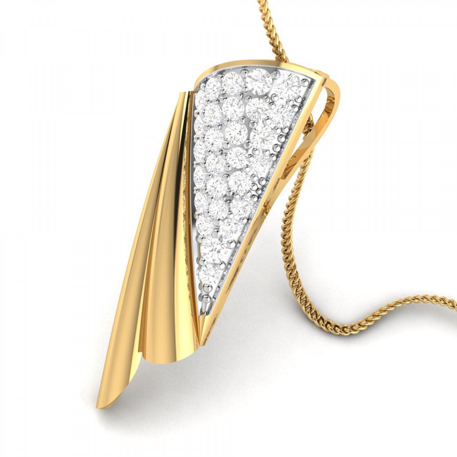 Faken Diamond Pendant Faken Diamond Pendant