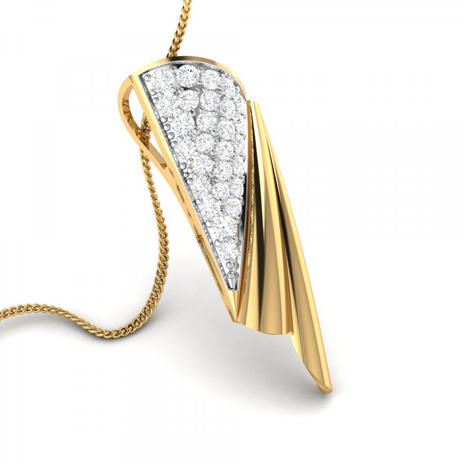 Faken Diamond Pendant Faken Diamond Pendant