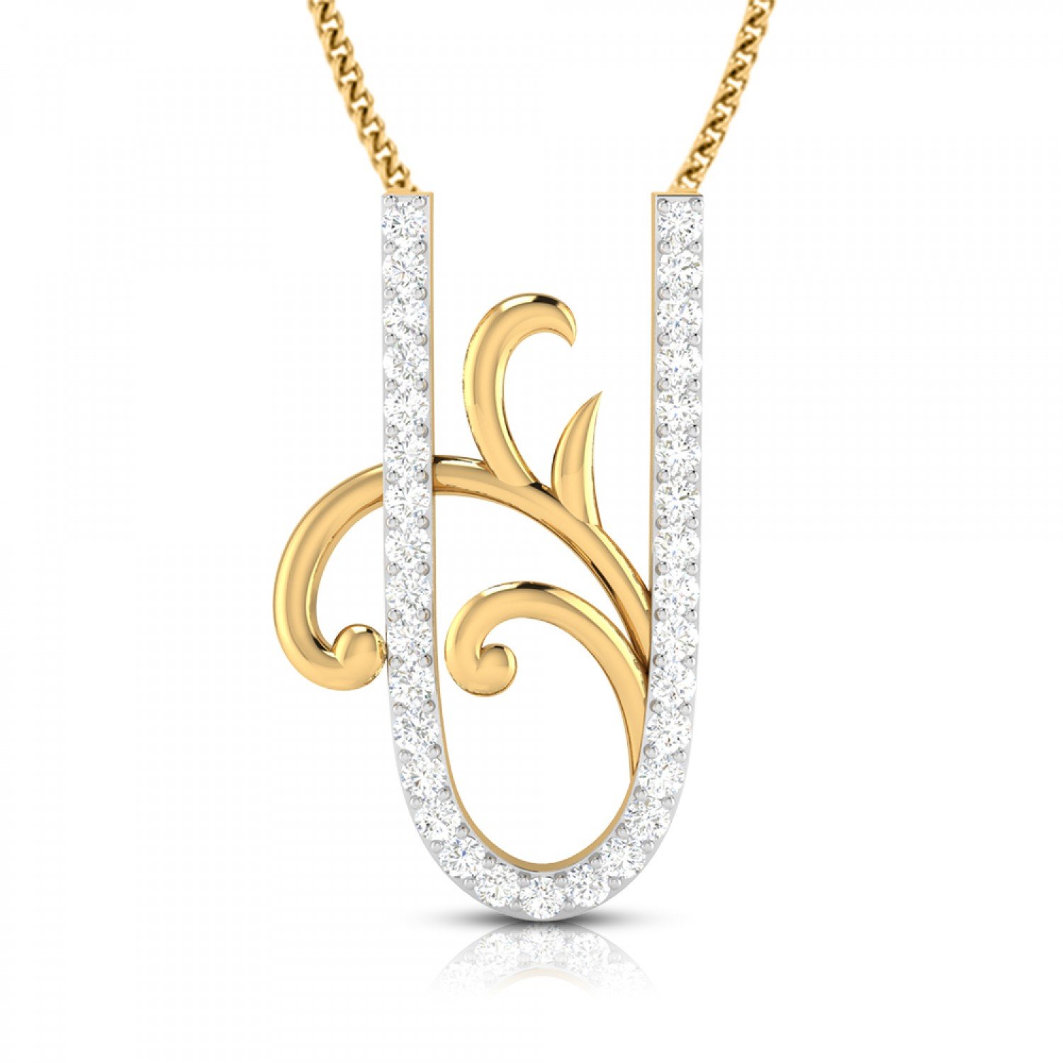 Rays Tanuja Diamond Pendant