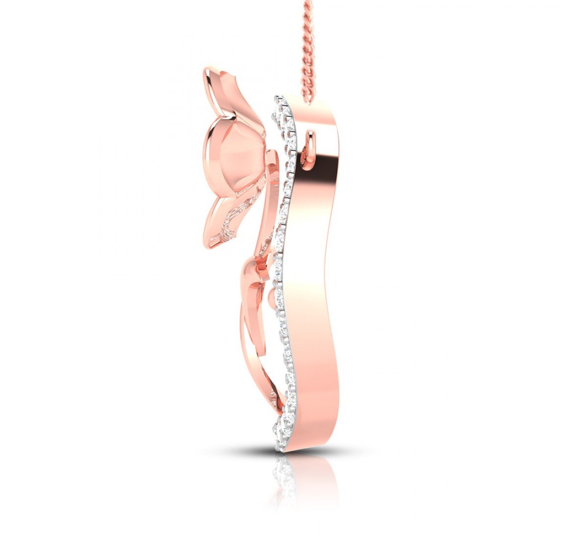 Senet Glow Diamond Pendant
