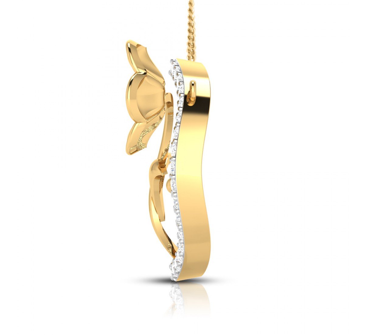 Senet Glow Diamond Pendant