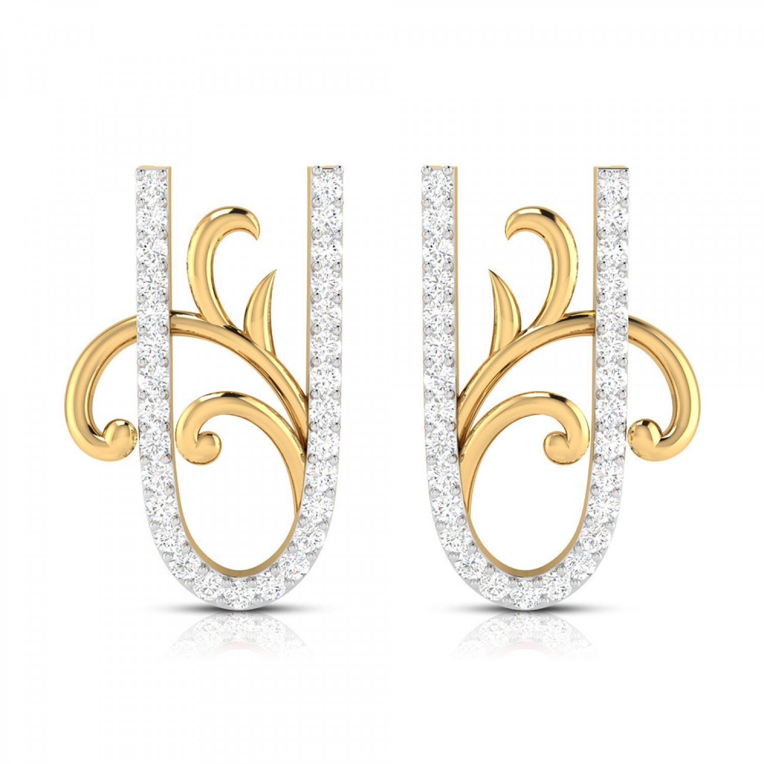 Tessa Cora Diamond Earrings