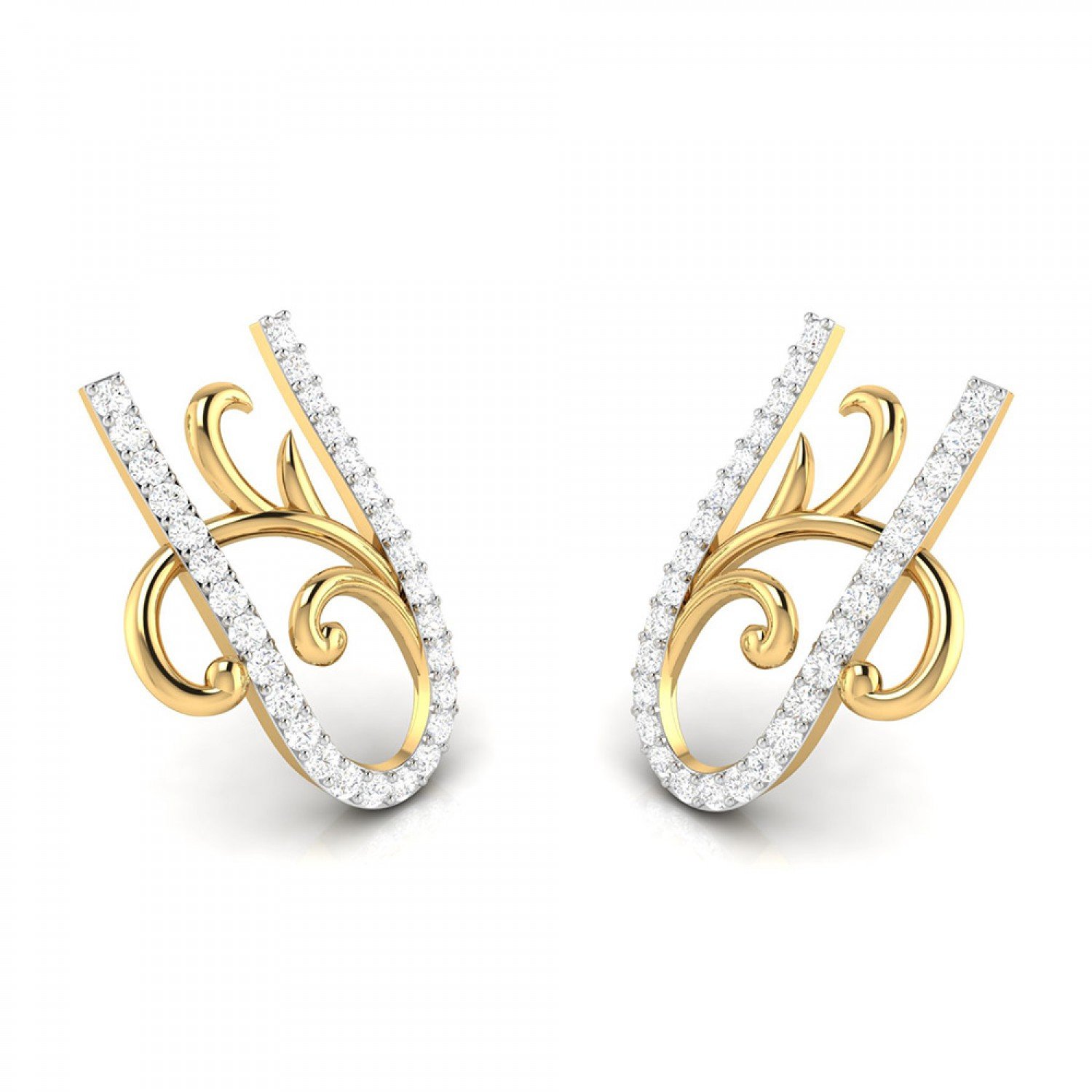 Tessa Cora Diamond Earrings Tessa Cora Diamond Earrings