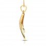 Swirl Fadona Diamond Pendant