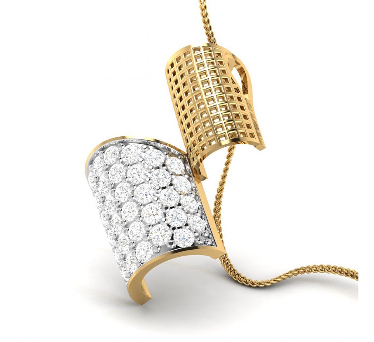 Nia Arva Diamond Pendant