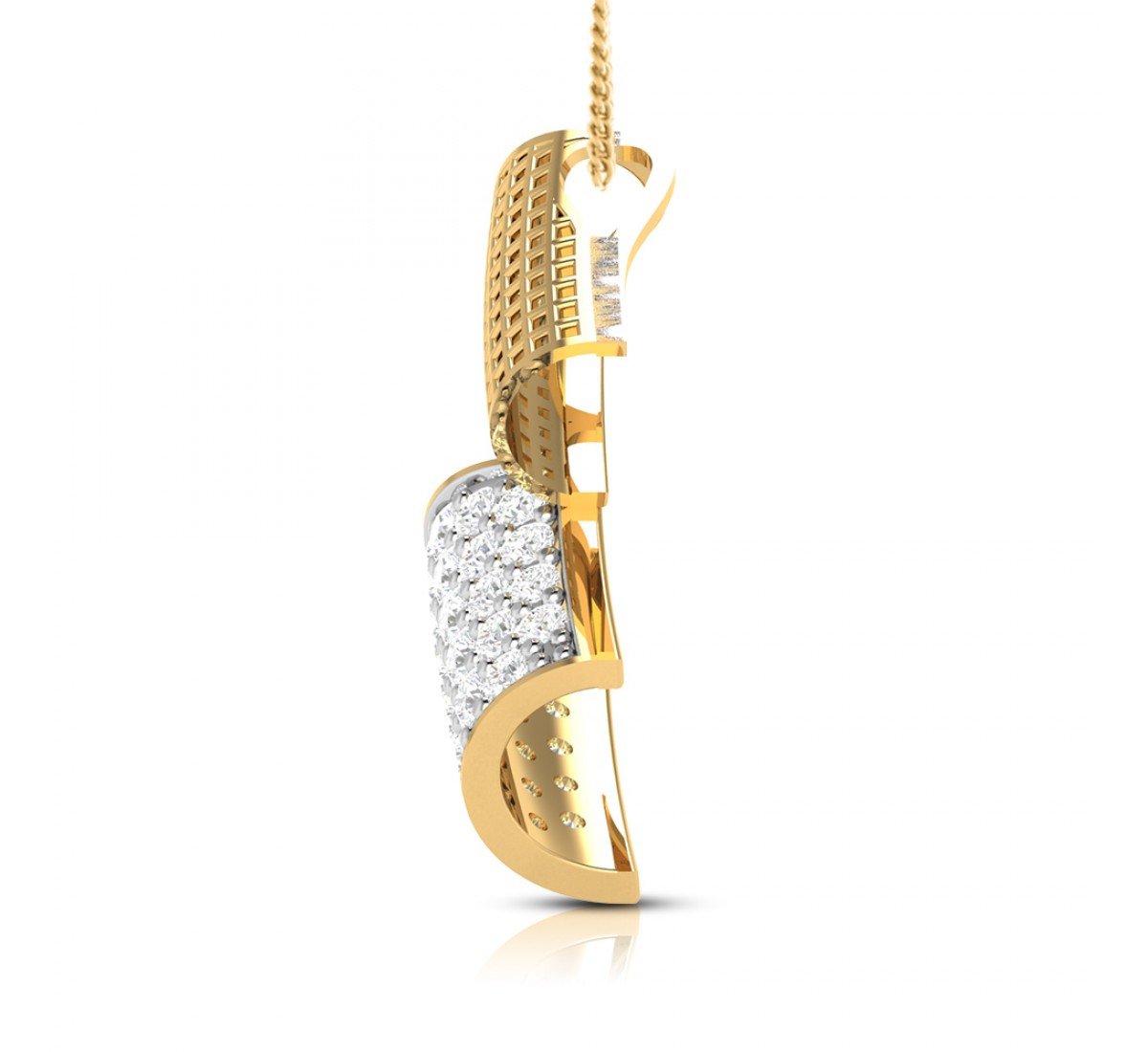 Nia Arva Diamond Pendant
