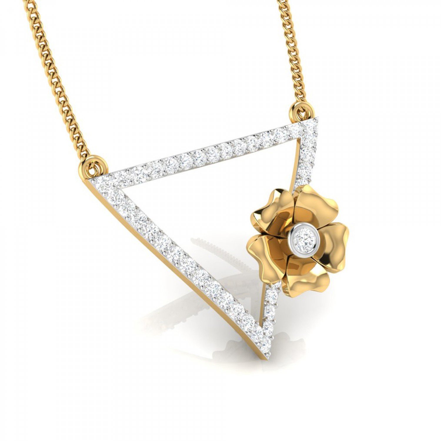 Trio Niyomi Diamond Pendant Trio Niyomi Diamond Pendant