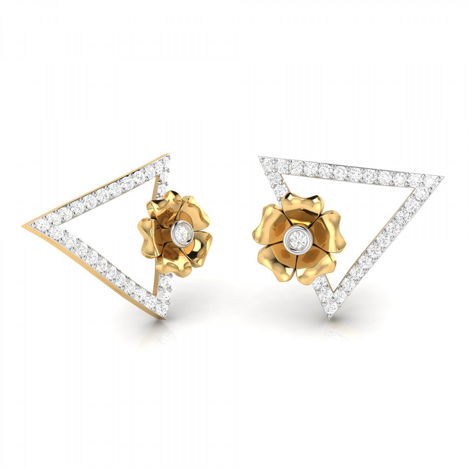 Nia Diamond Earrings Nia Diamond Earrings