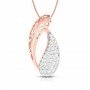 Petal Primrose Diamond Pendant
