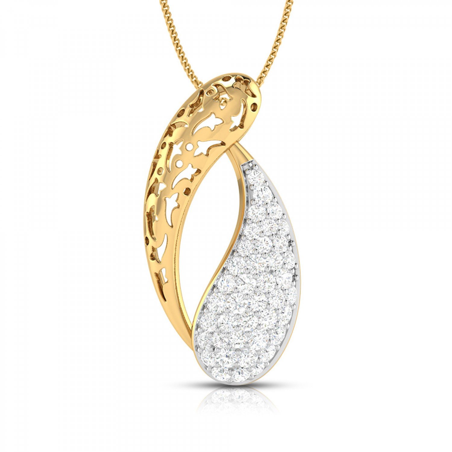 Petal Primrose Diamond Pendant Petal Primrose Diamond Pendant