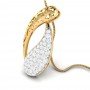 Petal Primrose Diamond Pendant
