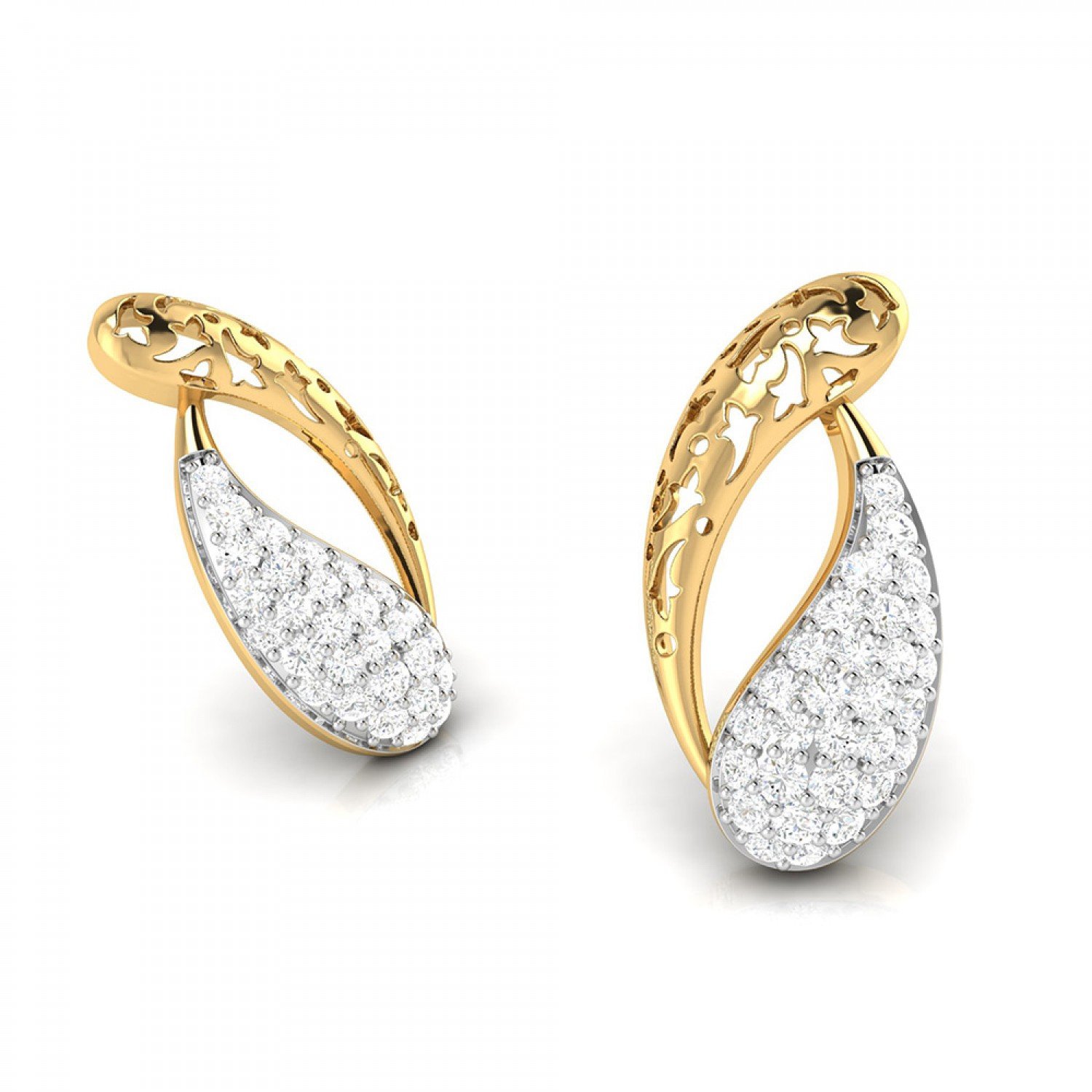 Trio Diamond Earrings Trio Diamond Earrings
