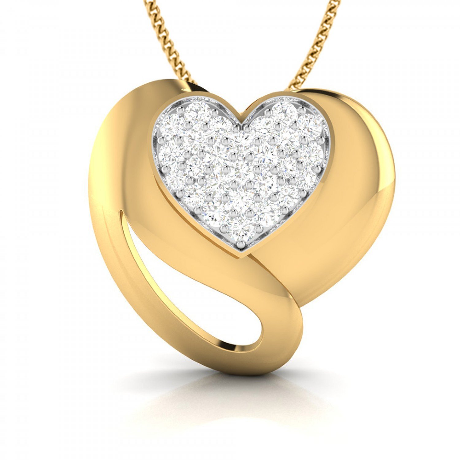 Trisvi Diamond Pendant Trisvi Diamond Pendant