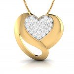 Trisvi Diamond Pendant