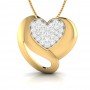 Trisvi Diamond Pendant