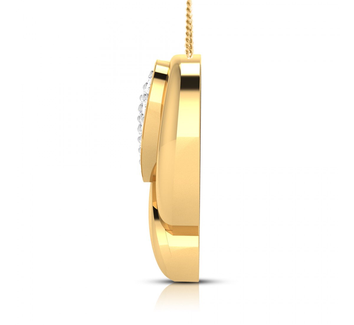 Trisvi Diamond Pendant