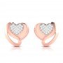 Mesh Diamond Earrings