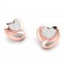 Mesh Diamond Earrings