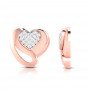 Mesh Diamond Earrings