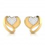Mesh Diamond Earrings