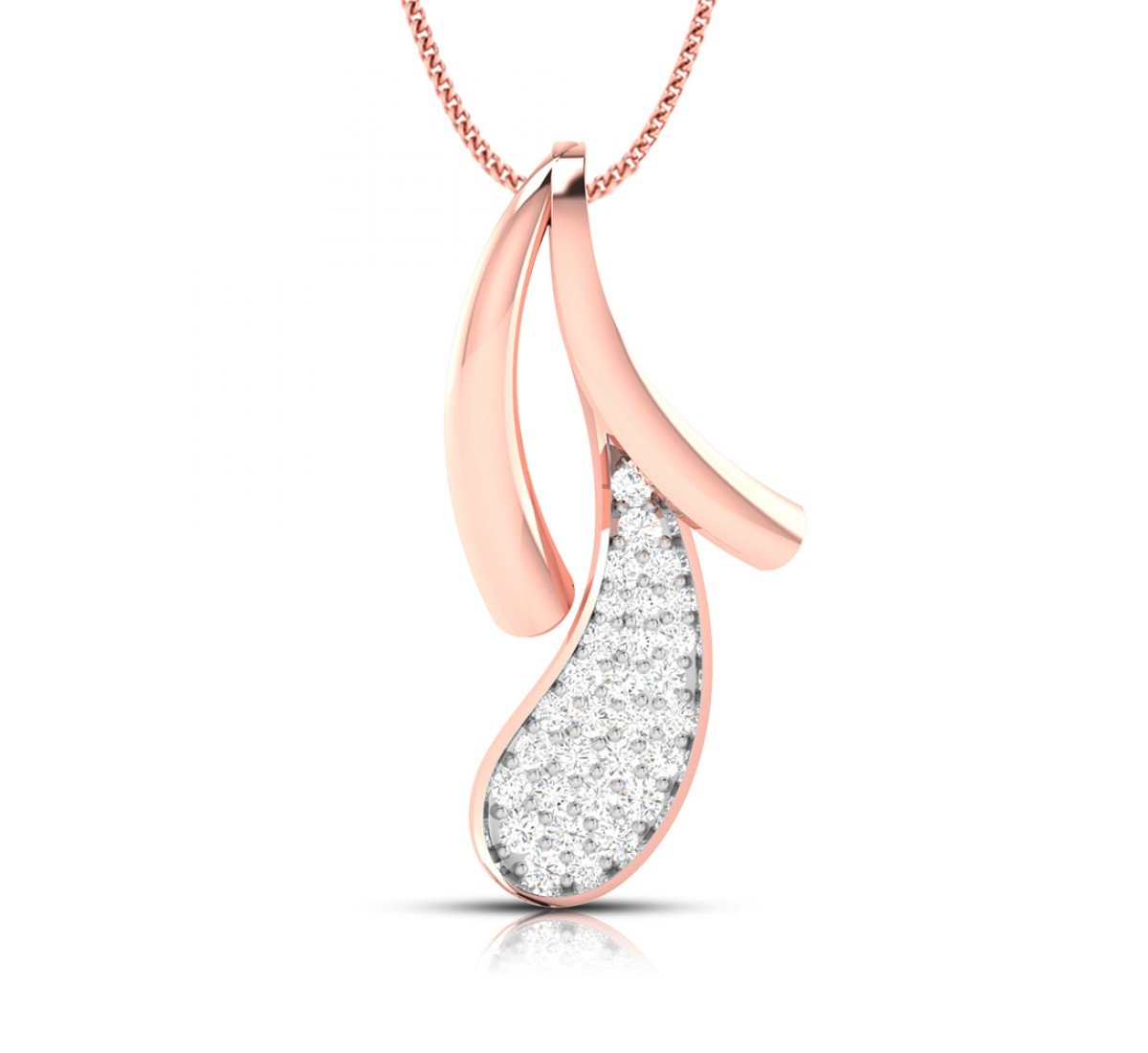Quad Sparkle Diamond Pendant