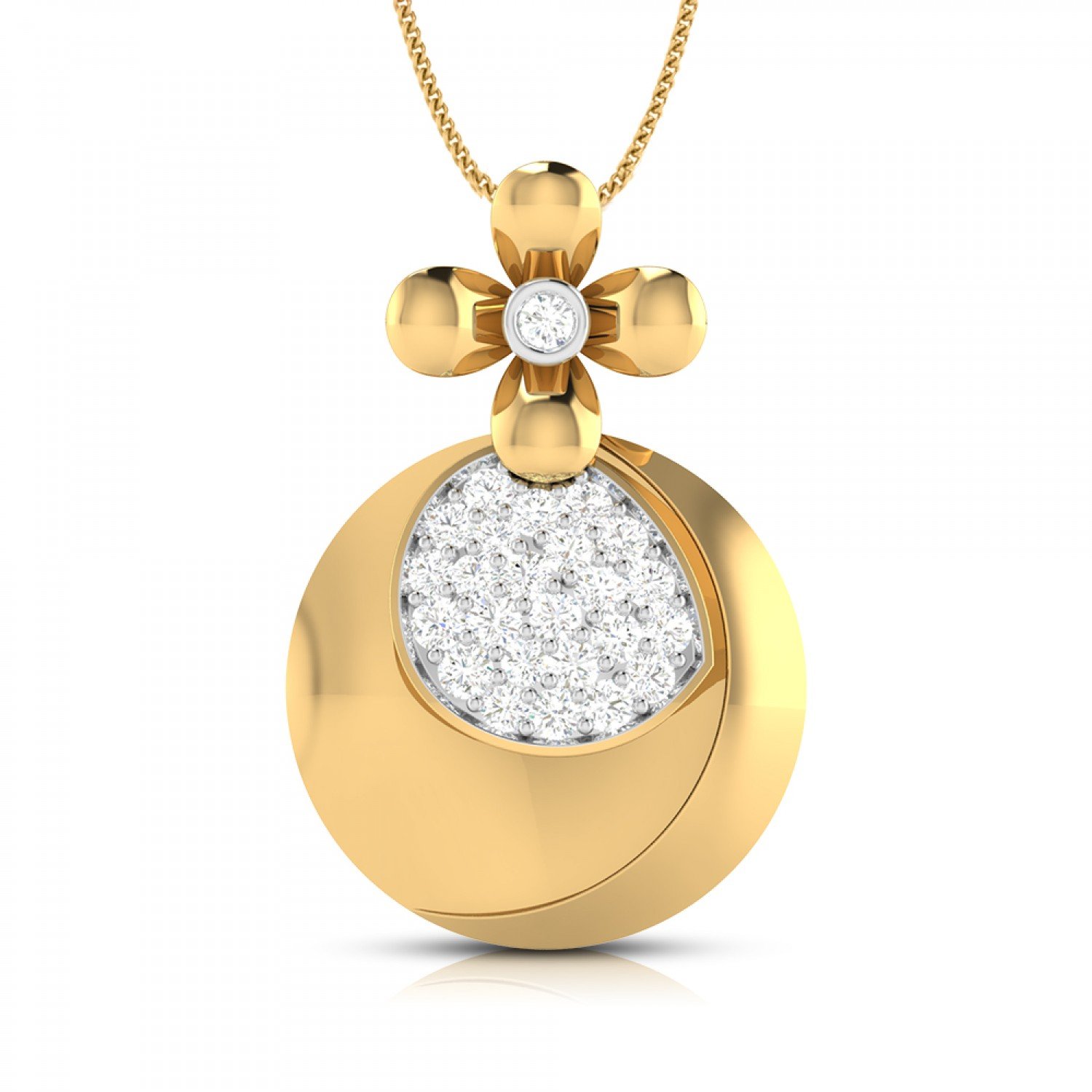 Jane Trellis Diamond Pendant Jane Trellis Diamond Pendant