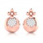 Quad Mesh Diamond Earrings