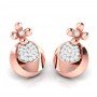 Quad Mesh Diamond Earrings