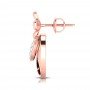 Quad Mesh Diamond Earrings