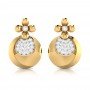 Quad Mesh Diamond Earrings
