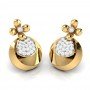 Quad Mesh Diamond Earrings