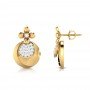 Quad Mesh Diamond Earrings