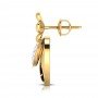 Quad Mesh Diamond Earrings