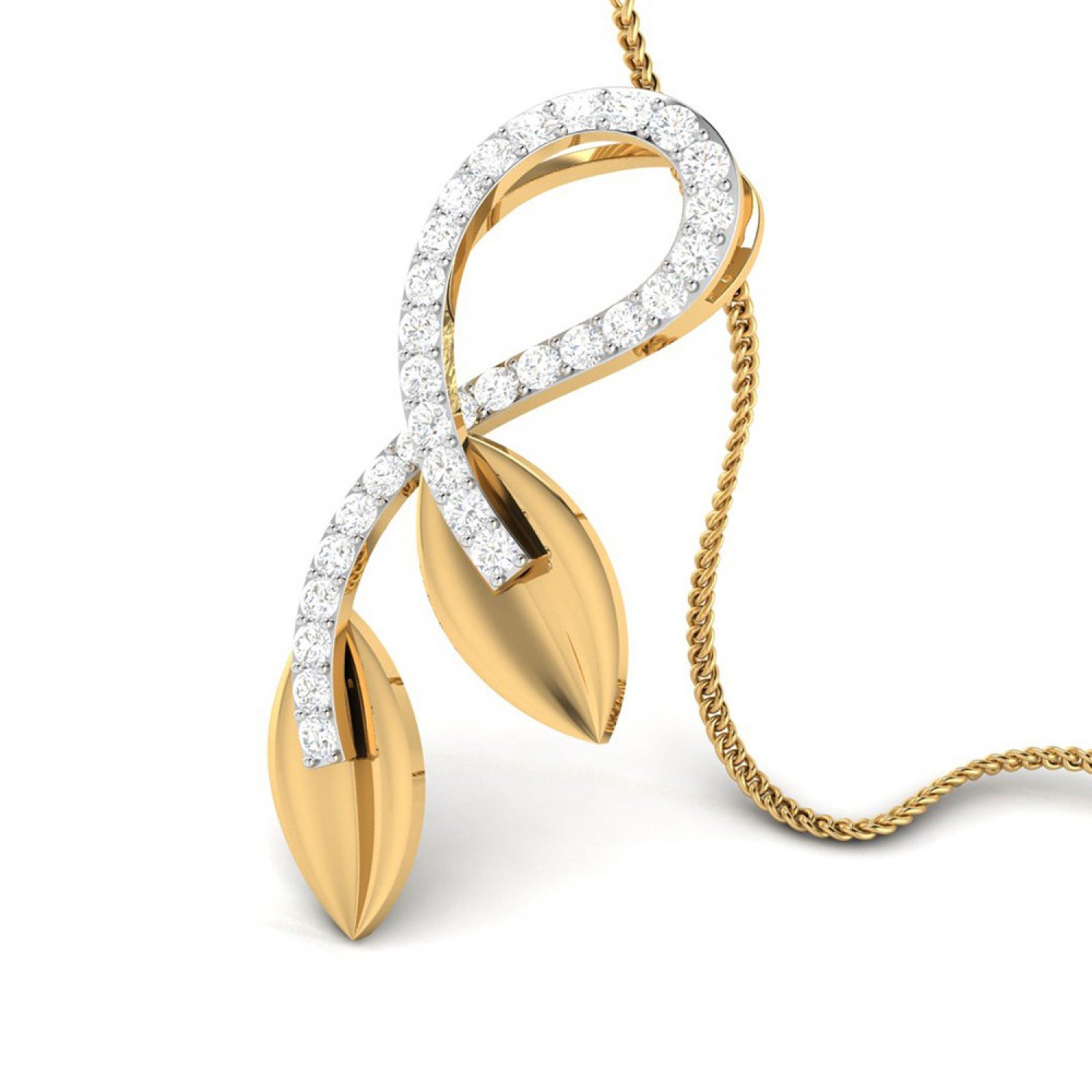 Ava Orbit Diamond Pendant Ava Orbit Diamond Pendant