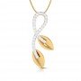 Ava Orbit Diamond Pendant