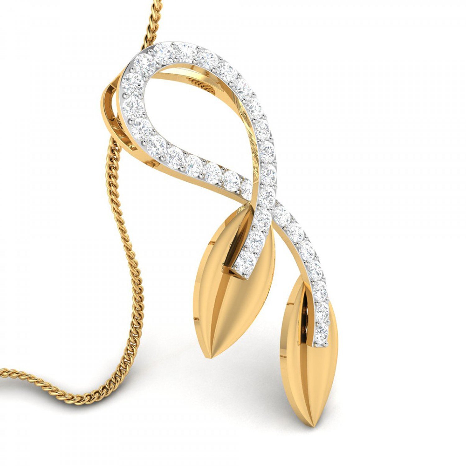 Ava Orbit Diamond Pendant Ava Orbit Diamond Pendant