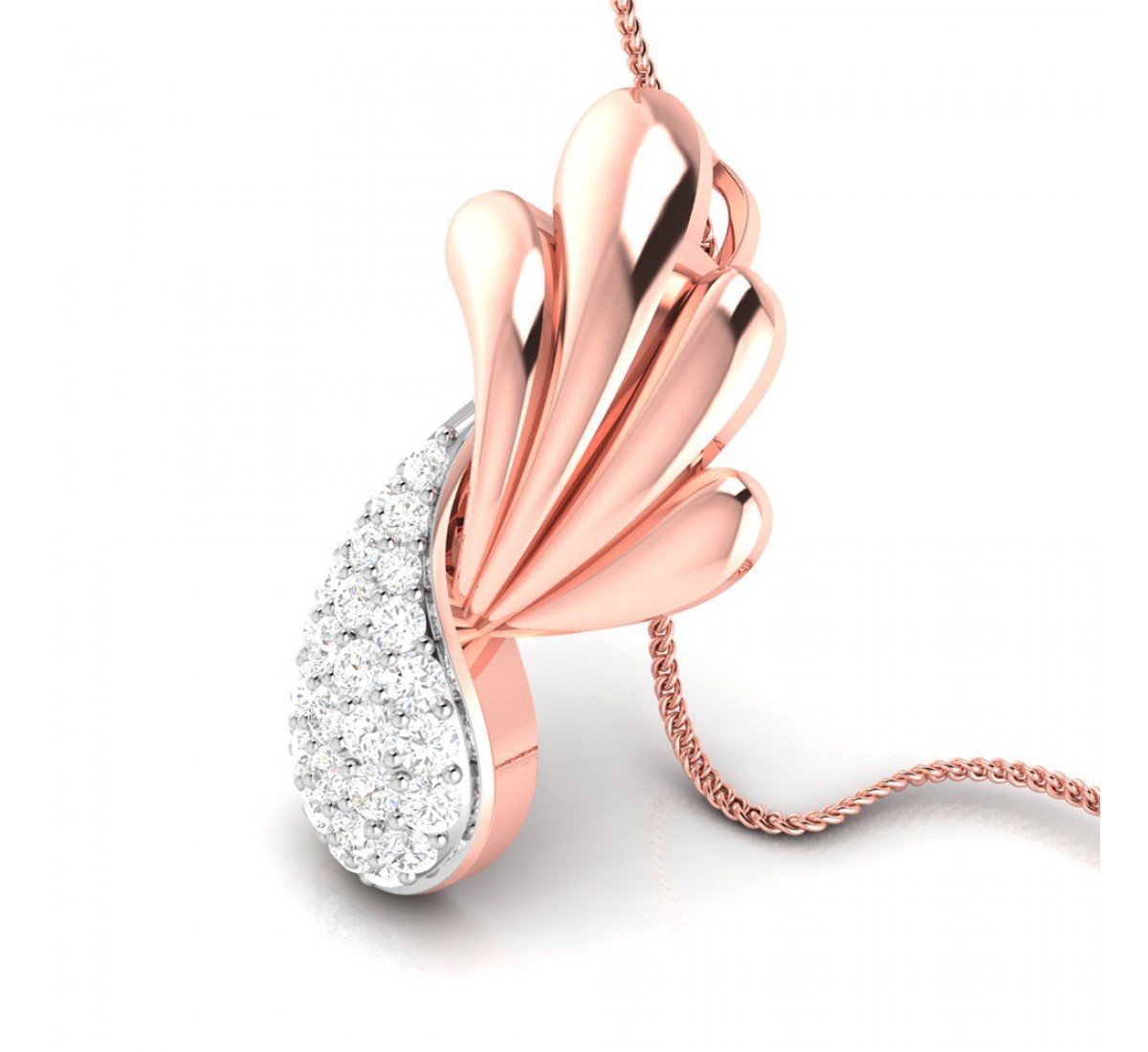 Neely Daimond Pendant