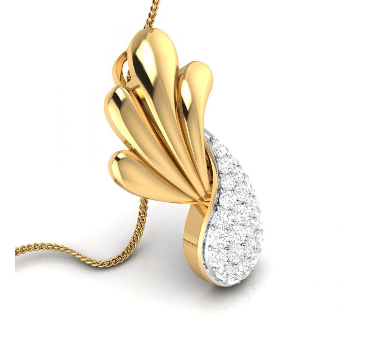 Neely Daimond Pendant