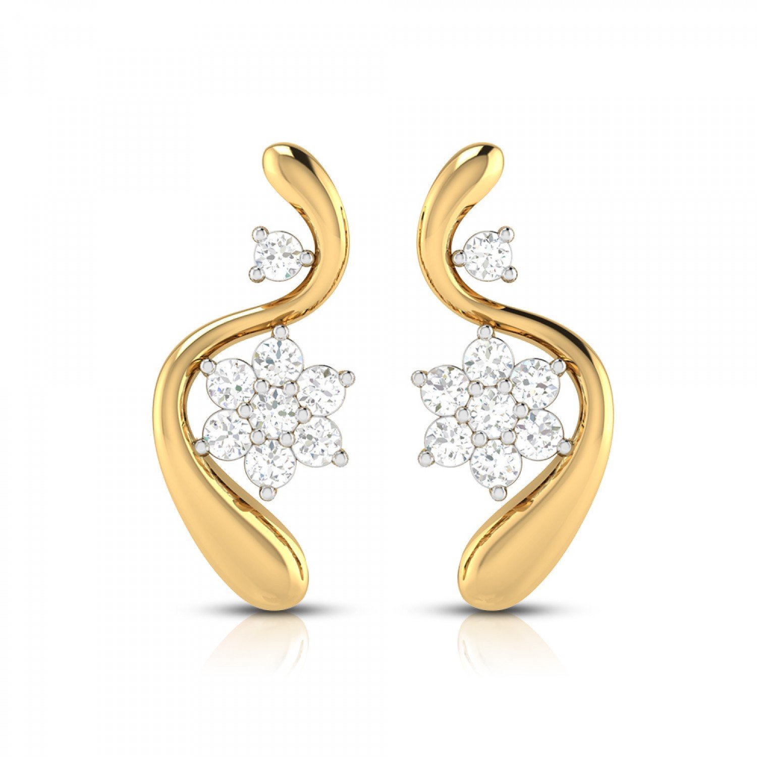 Ava Neely Diamond Earrings Ava Neely Diamond Earrings