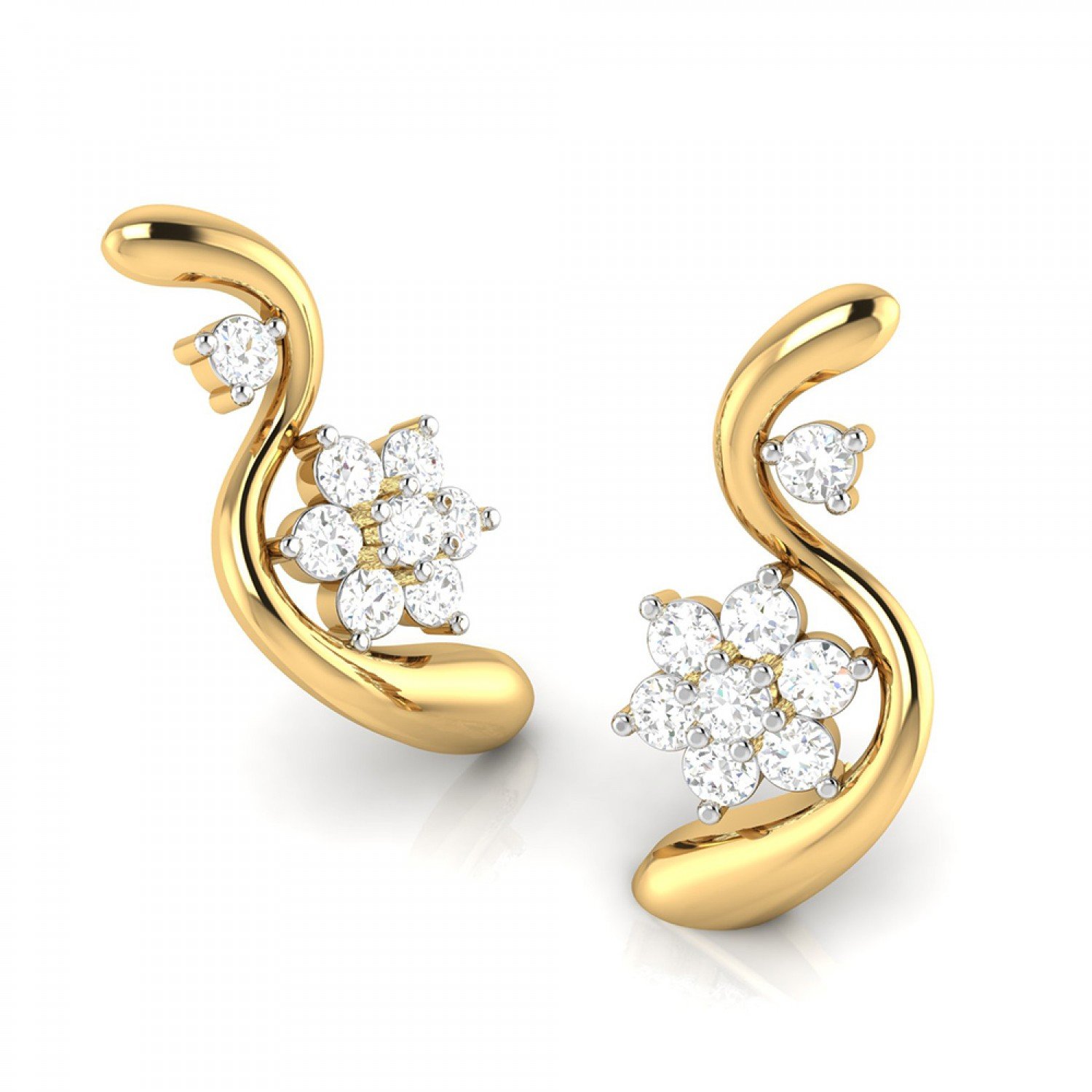 Ava Neely Diamond Earrings Ava Neely Diamond Earrings