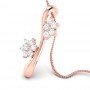 Lillian Aloe Diamond Pendant