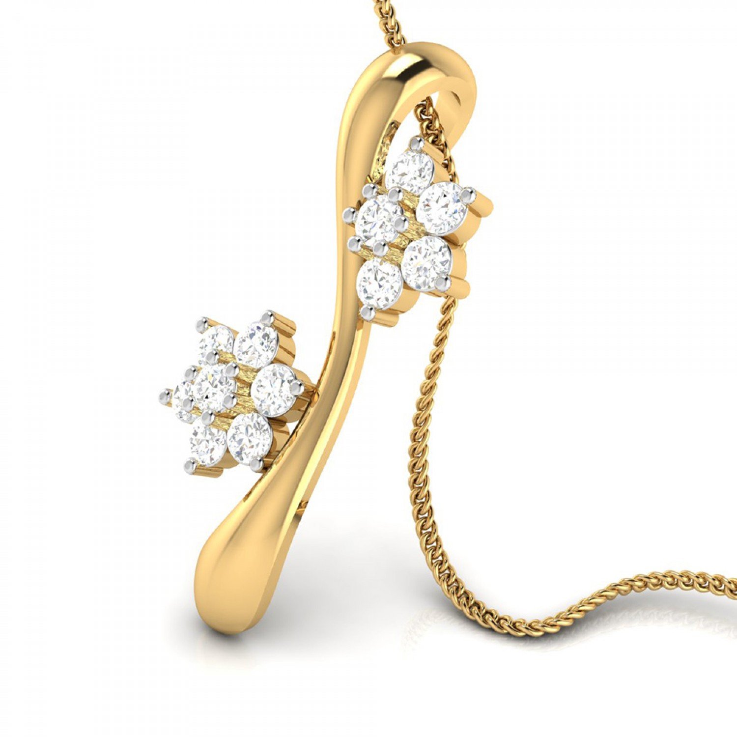 Lillian Aloe Diamond Pendant Lillian Aloe Diamond Pendant