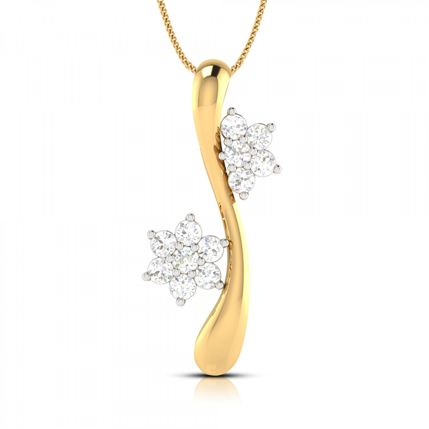 Lillian Aloe Diamond Pendant Lillian Aloe Diamond Pendant