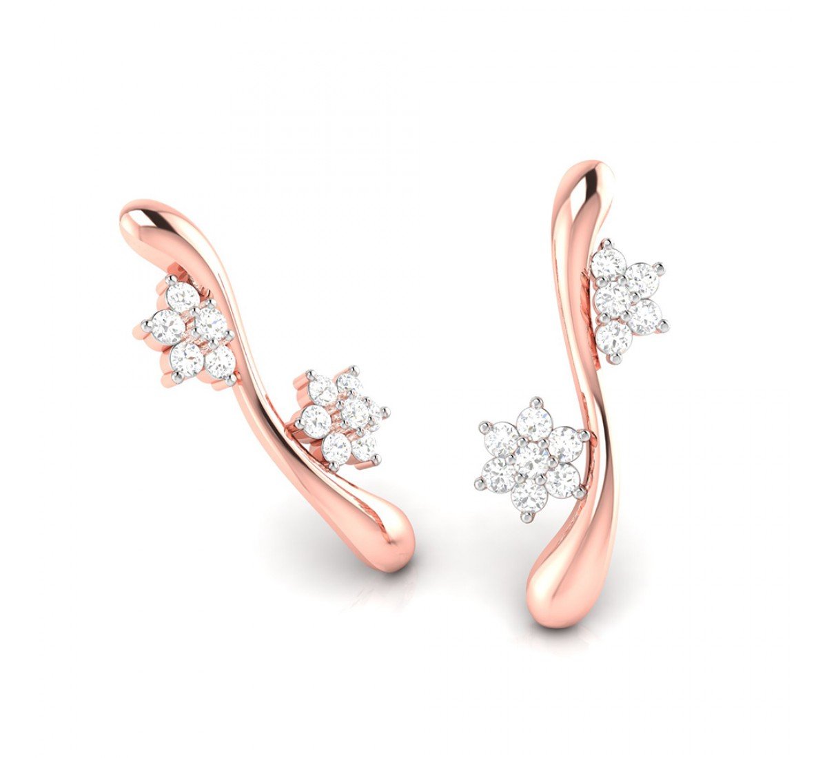 Neely Jose Diamond Earrings