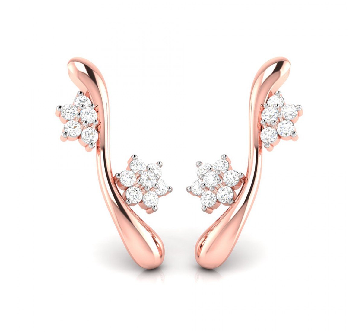 Neely Jose Diamond Earrings